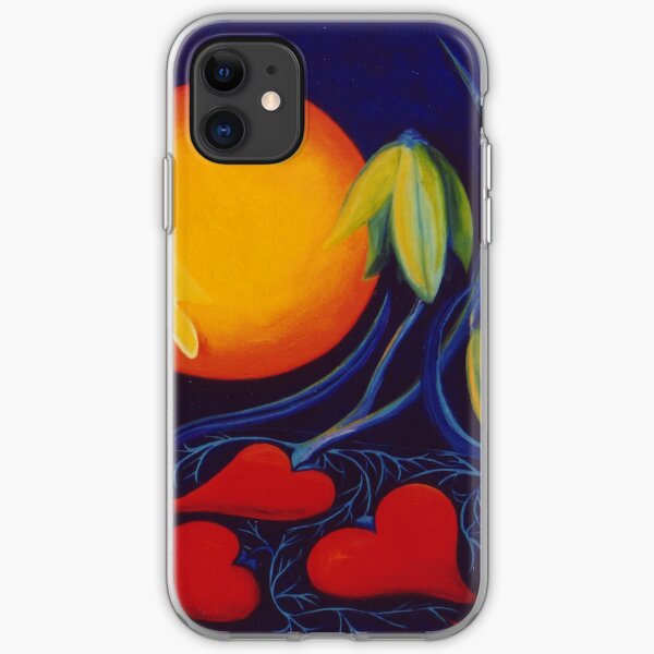 The Love of a Flower iPhone Soft Case