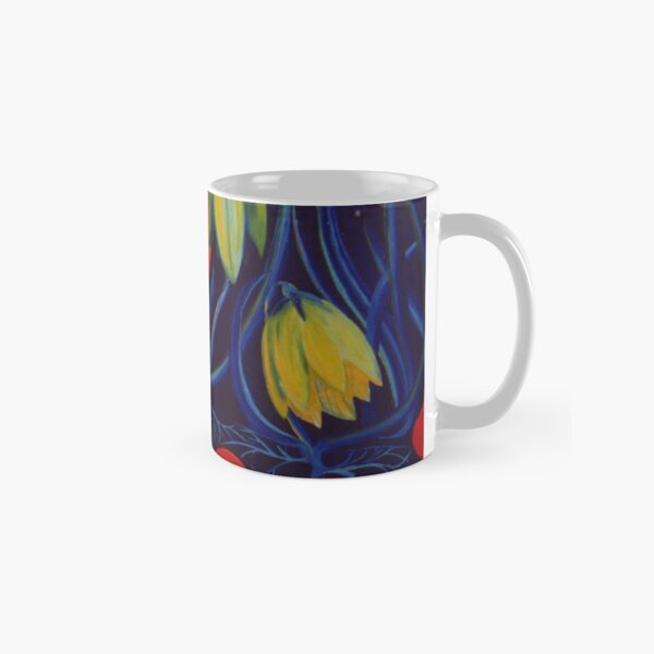 The Love of a Flower Classic Mug