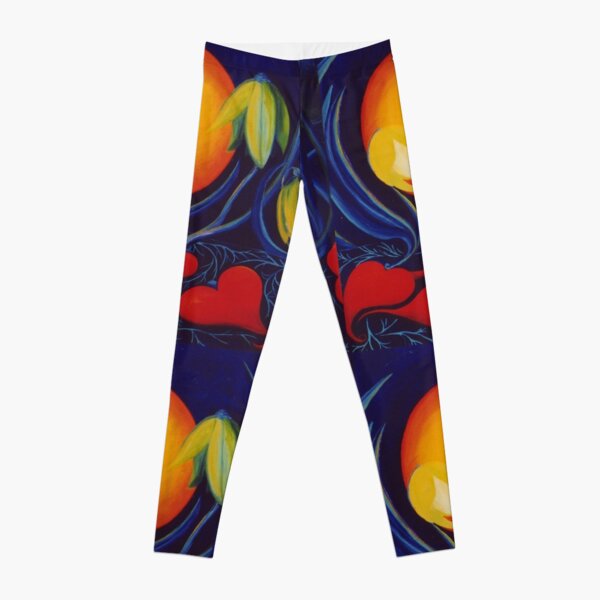 The Love of a Flower Leggings
