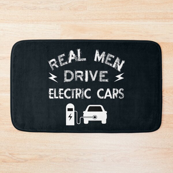 Item preview, Real men drive electric cars designed and sold by SidTastic .