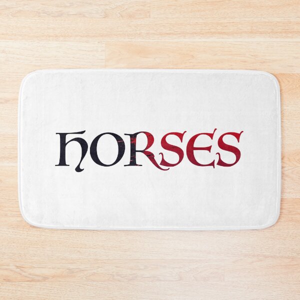 Item preview, Horses with Red & Black Background  designed and sold by Horse-Aholic.