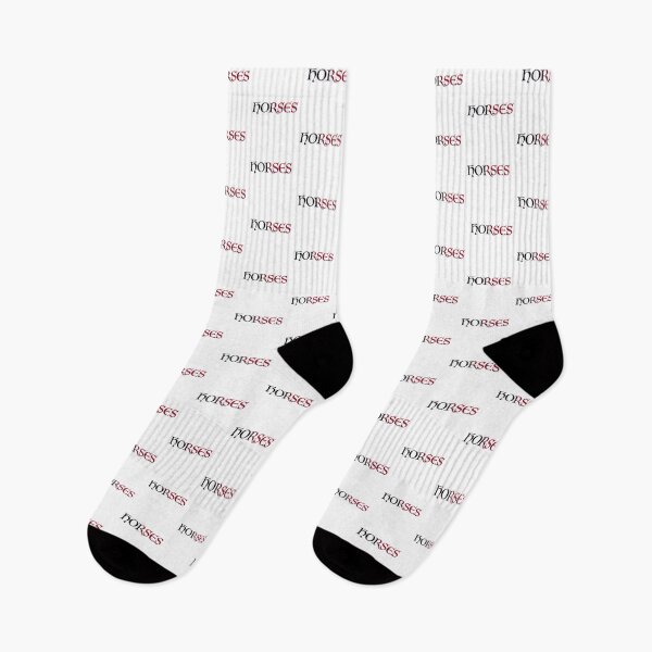 Item preview, Horses with Red & Black Background  designed and sold by Horse-Aholic.