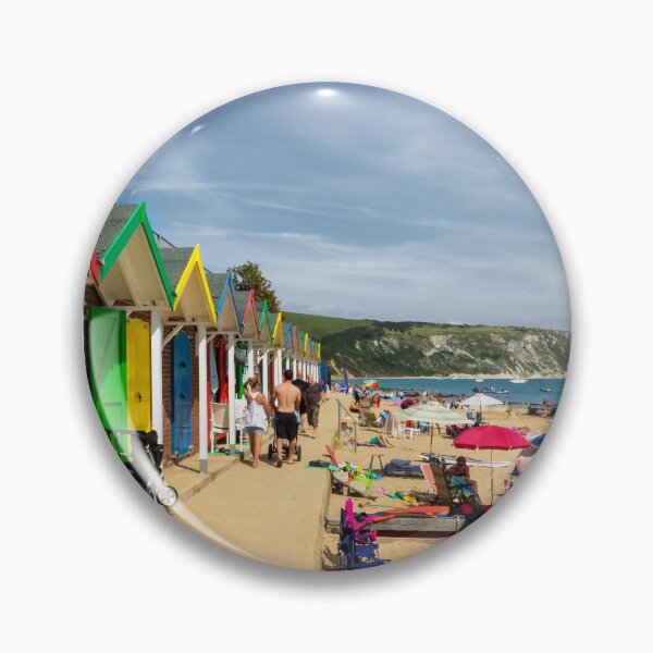 Item preview, Swanage beach huts  designed and sold by hawkie.