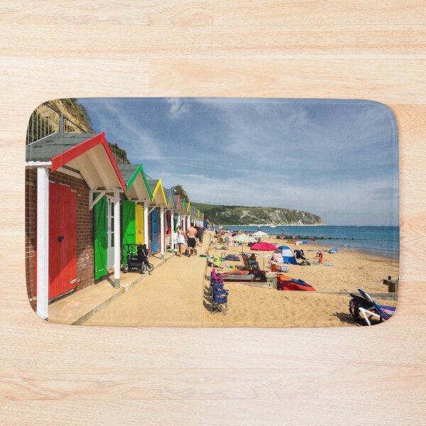 Item preview, Swanage beach huts  designed and sold by hawkie.