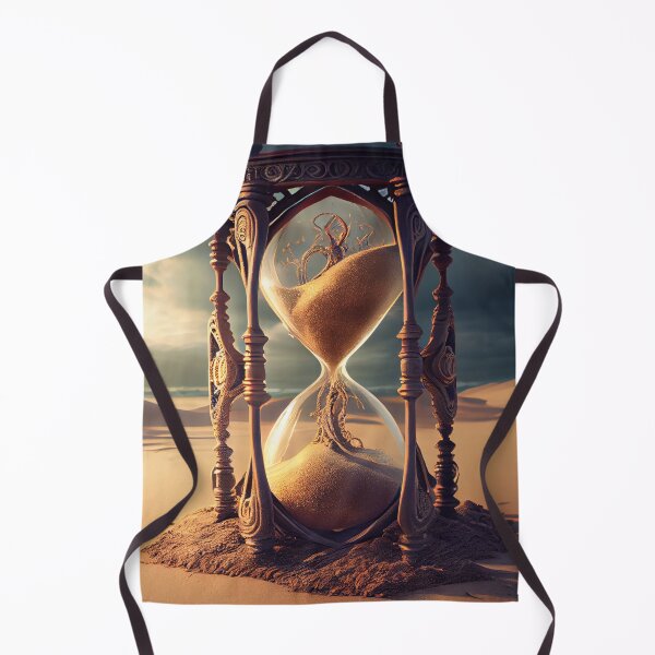 Item preview, Timeless Struggle: The Woman in the Enormous Hourglass Time Turner designed and sold by Bold Dark savage.