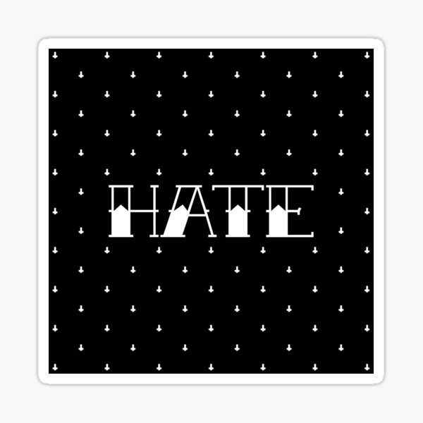 Hatred I Hate Roblox Sticker - Hatred I Hate Roblox - Discover & Share GIFs