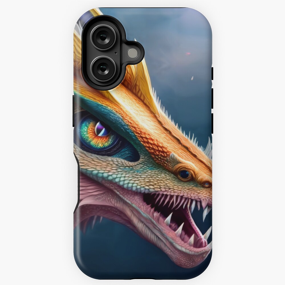 Item preview, iPhone Magsafe Tough Case designed and sold by dragynrain.
