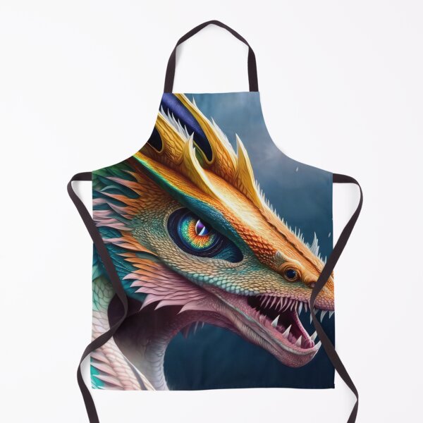 Item preview, Rainbow Dragon with Rainbow Eyes designed and sold by dragynrain.