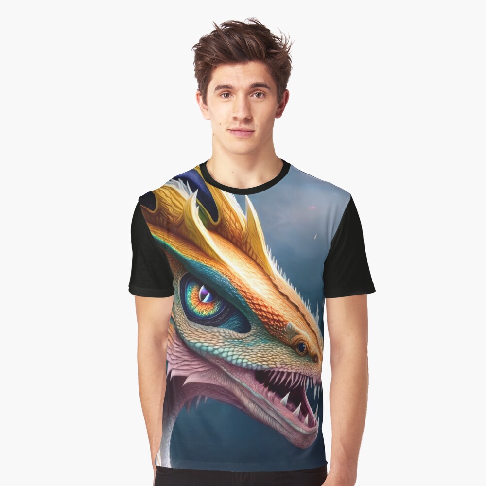 Item preview, Graphic T-Shirt designed and sold by dragynrain.