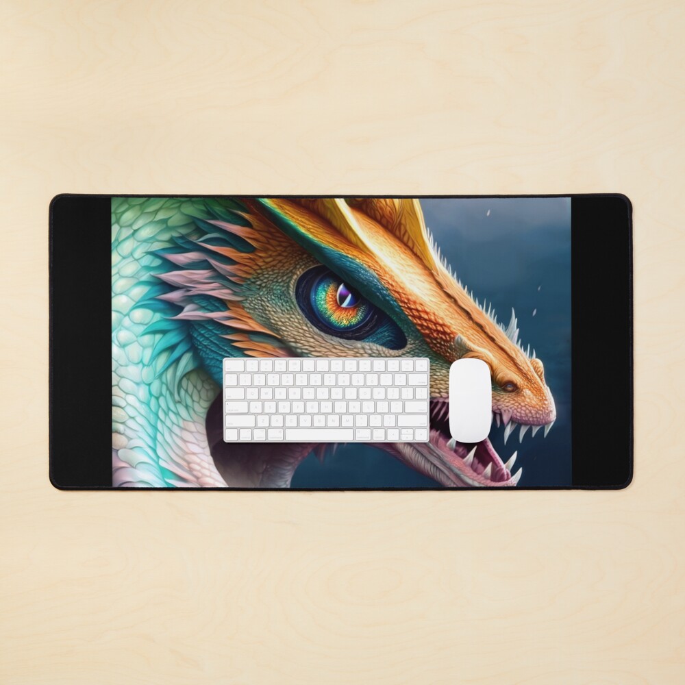 Item preview, Desk Mat designed and sold by dragynrain.