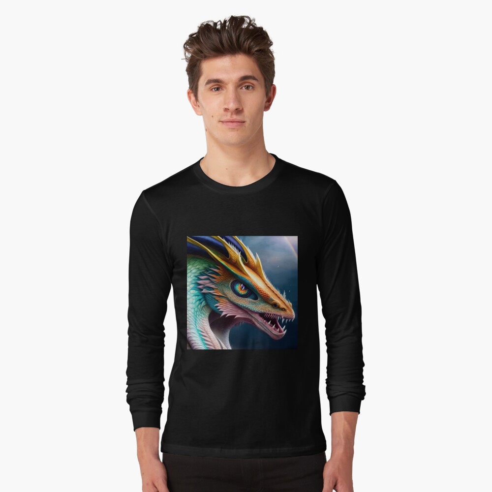 Item preview, Long Sleeve T-Shirt designed and sold by dragynrain.
