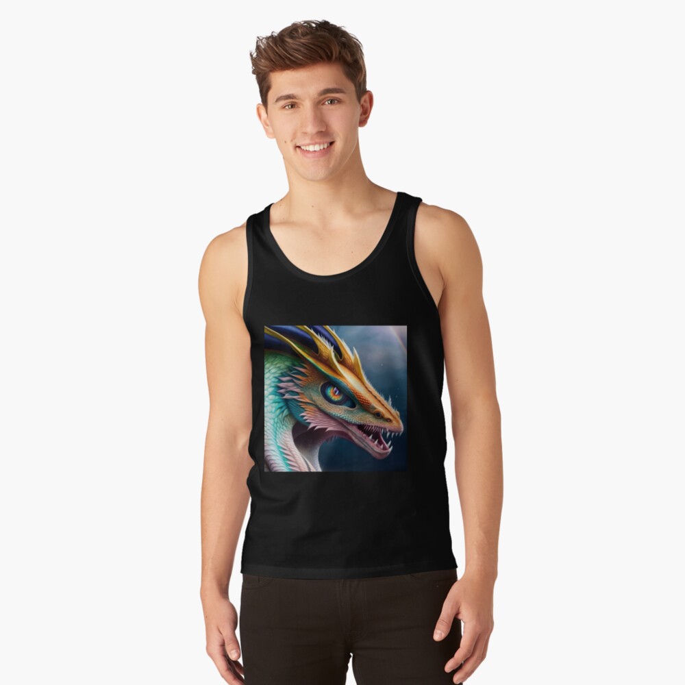 Item preview, Tank Top designed and sold by dragynrain.