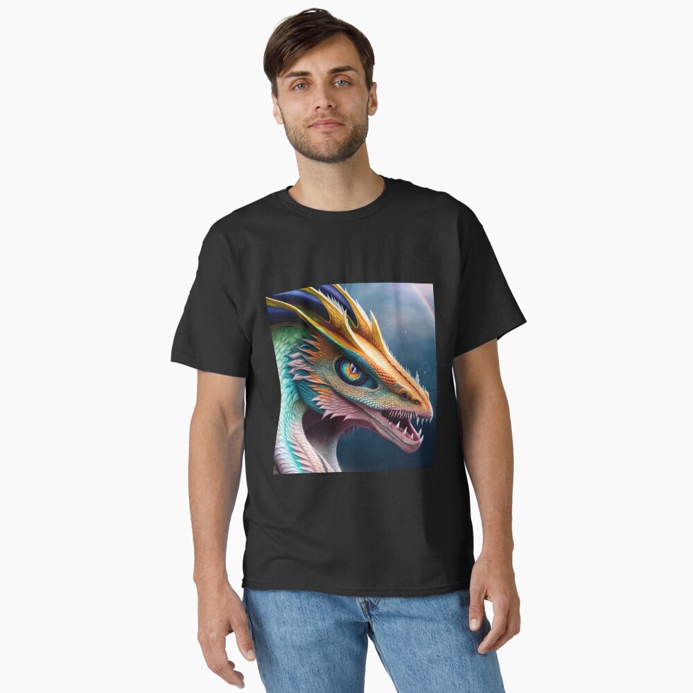 Item preview, Classic T-Shirt designed and sold by dragynrain.