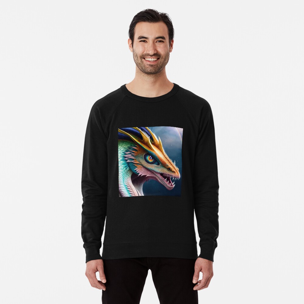 Item preview, Lightweight Sweatshirt designed and sold by dragynrain.