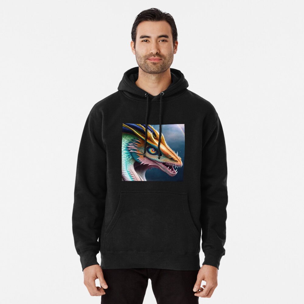 Item preview, Pullover Hoodie designed and sold by dragynrain.