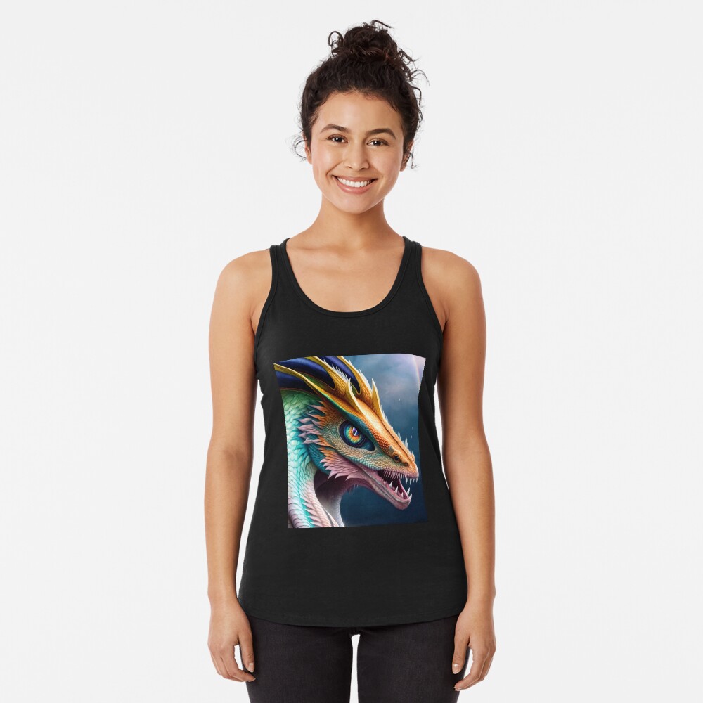Item preview, Racerback Tank Top designed and sold by dragynrain.
