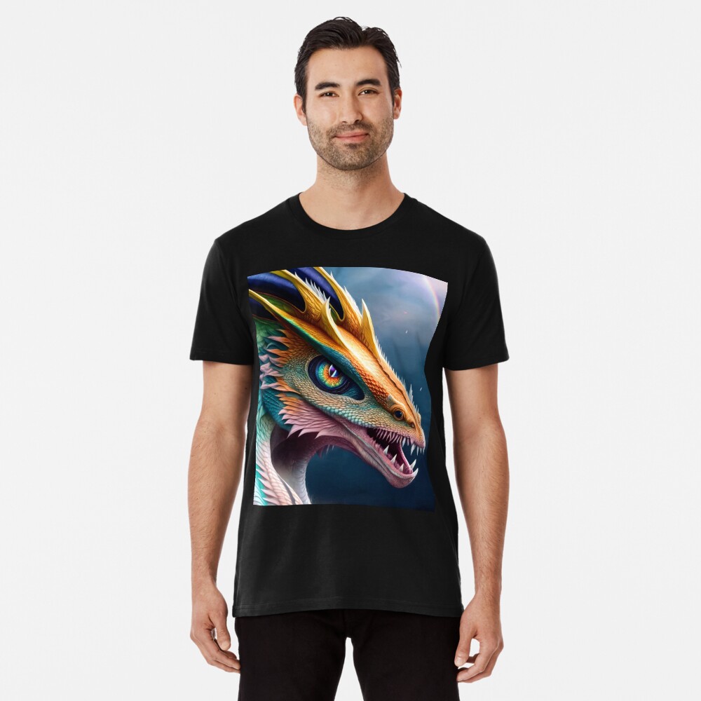 Item preview, Premium T-Shirt designed and sold by dragynrain.