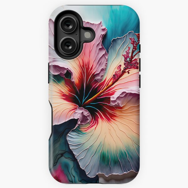 Vista previa del artículo con la obra «Hibisco pastel», diseñado y vendido por riquishop.