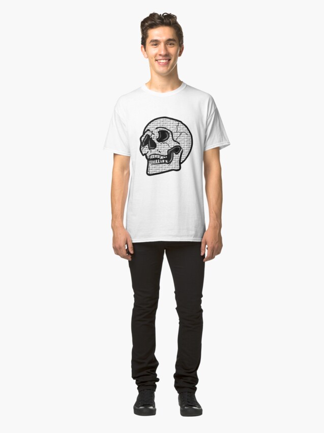 Alternate view of Poker Skull Classic T-Shirt