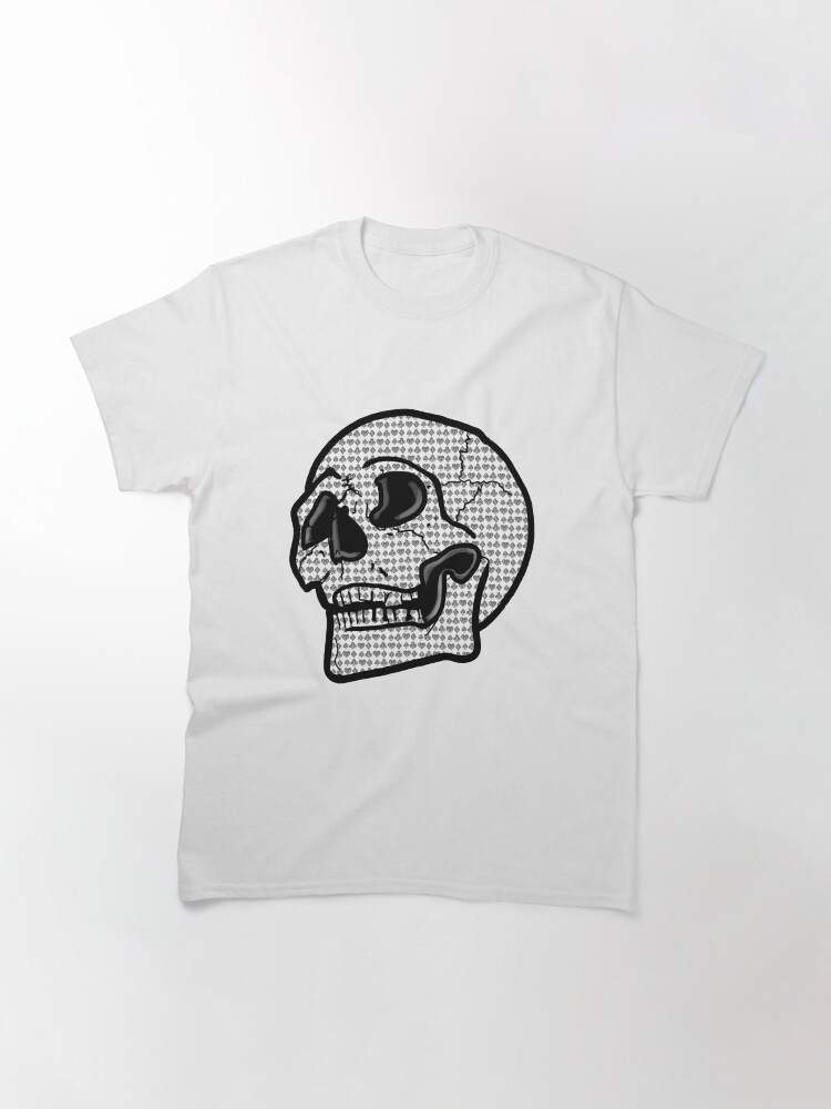 Alternate view of Poker Skull Classic T-Shirt