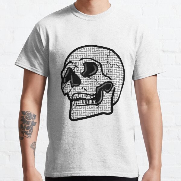 Poker Skull Classic T-Shirt