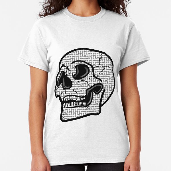 Poker Skull Classic T-Shirt