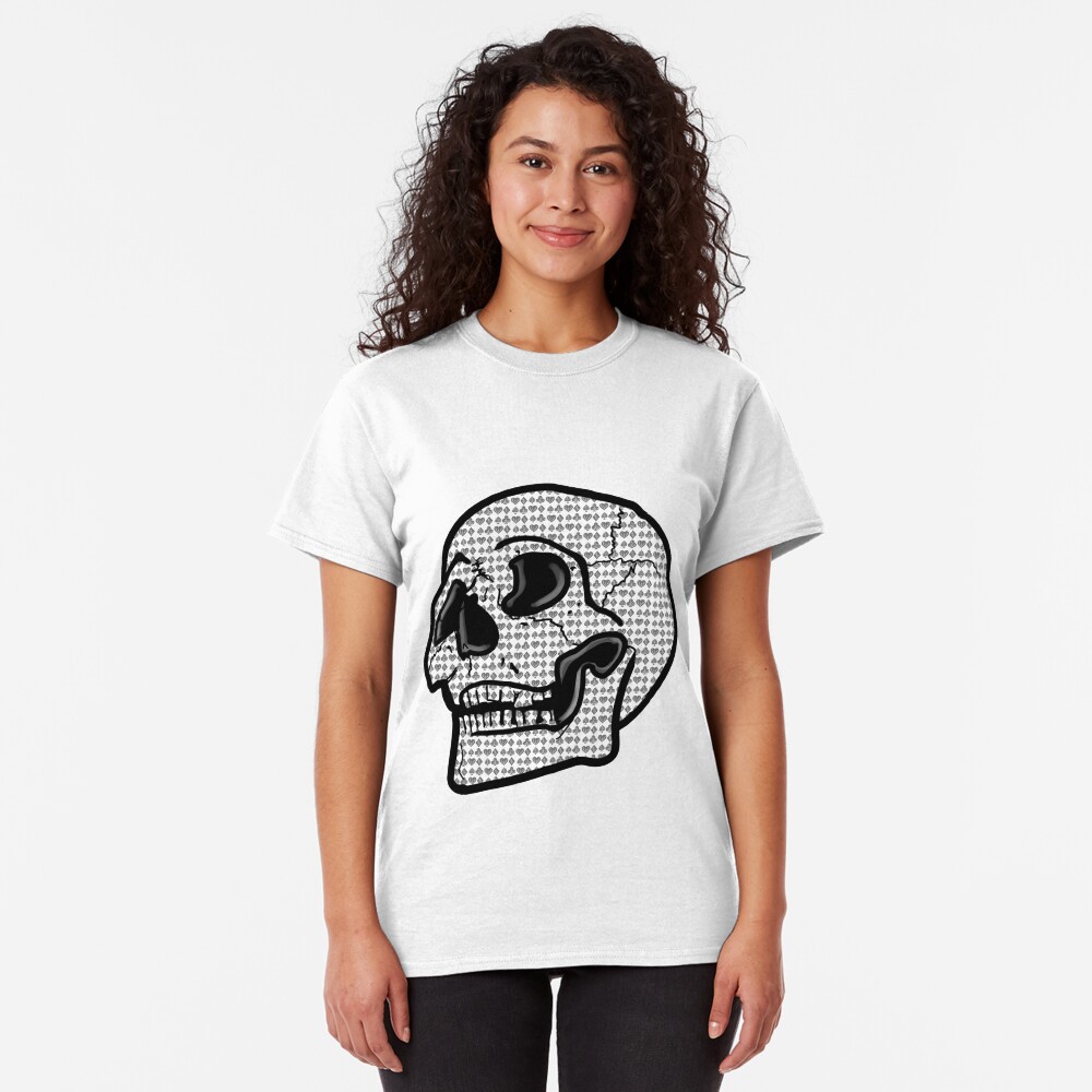 Poker Skull Classic T-Shirt