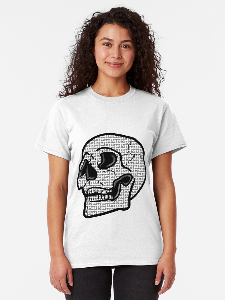 Alternate view of Poker Skull Classic T-Shirt