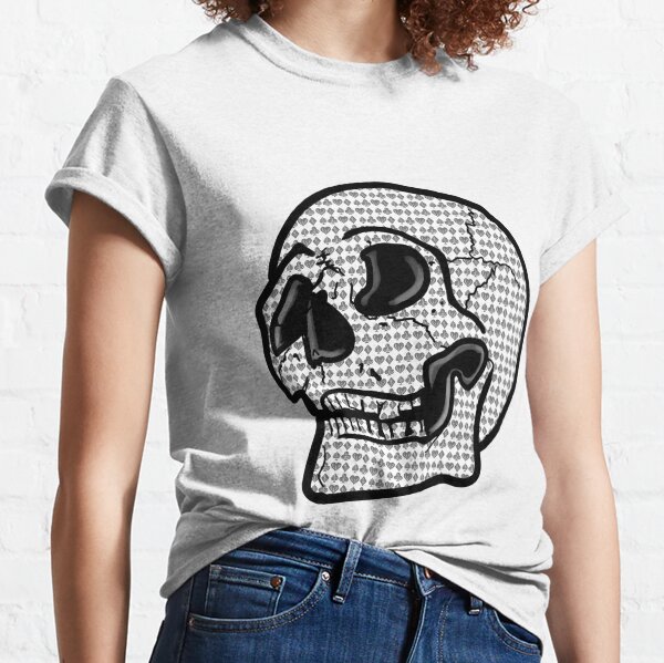 Poker Skull Classic T-Shirt