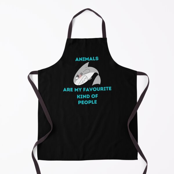 Item preview, Animal Animals are my favourite kind of people, Shark designed and sold by schizarty.