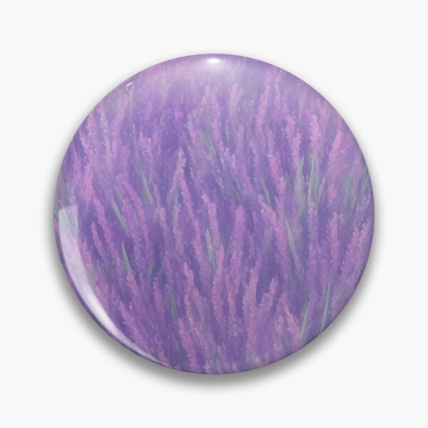 Item preview, Lavender Field Oil Painting Art designed and sold by collectmore.