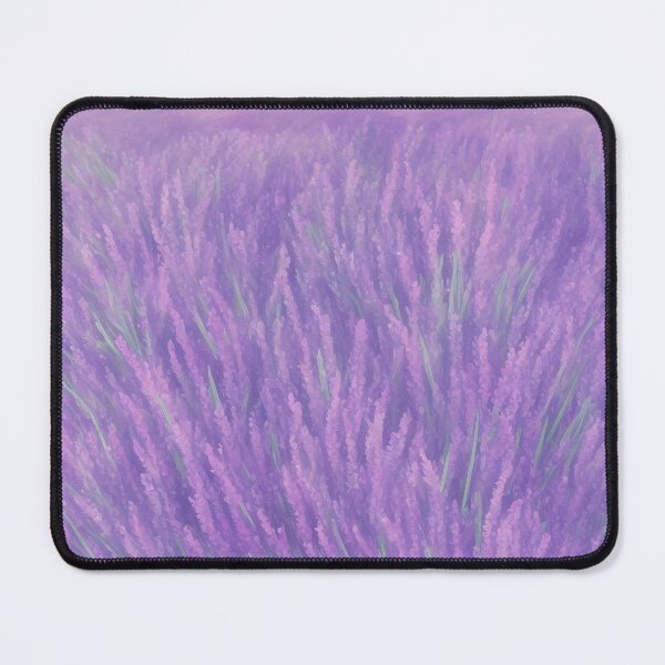 Item preview, Lavender Field Oil Painting Art designed and sold by collectmore.