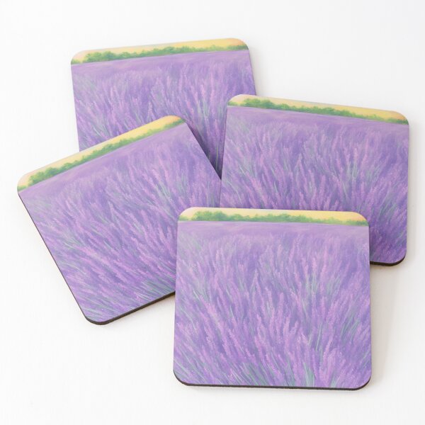 Item preview, Lavender Field Oil Painting Art designed and sold by collectmore.