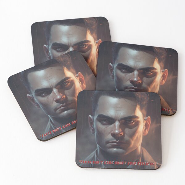 Item preview, Ben Shapiro "Facts don't care about your feelings." designed and sold by AlliancEmporium.