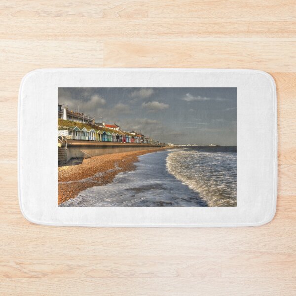 Item preview, Southwold Beach Huts & beach  designed and sold by hawkie.