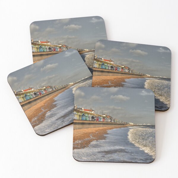 Item preview, Southwold Beach Huts & beach  designed and sold by hawkie.