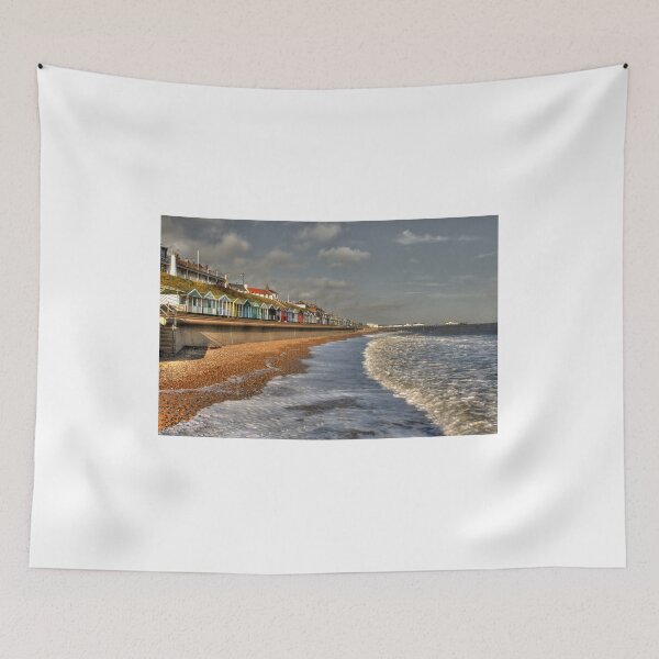 Item preview, Southwold Beach Huts & beach  designed and sold by hawkie.