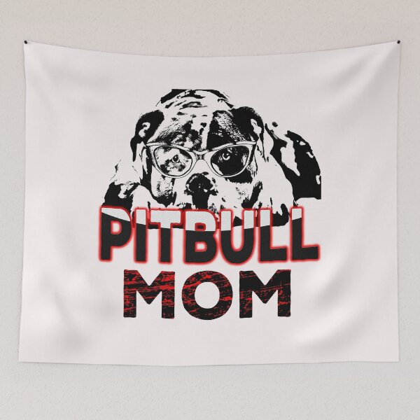 Item preview, Funny my pitbull is my valentine American Pitbull | Pitbull lover designed and sold by 1stArtStudio.