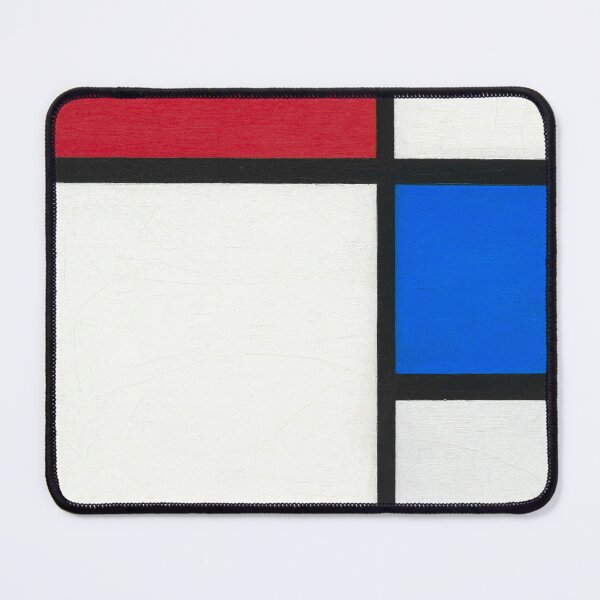 Item preview, Piet Mondrian's Composition No. II with Red and Blue, 1929 Piet Mondrian designed and sold by BossyCatHome.