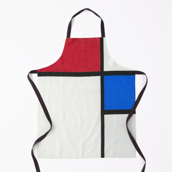 Item preview, Piet Mondrian's Composition No. II with Red and Blue, 1929 Piet Mondrian designed and sold by BossyCatHome.