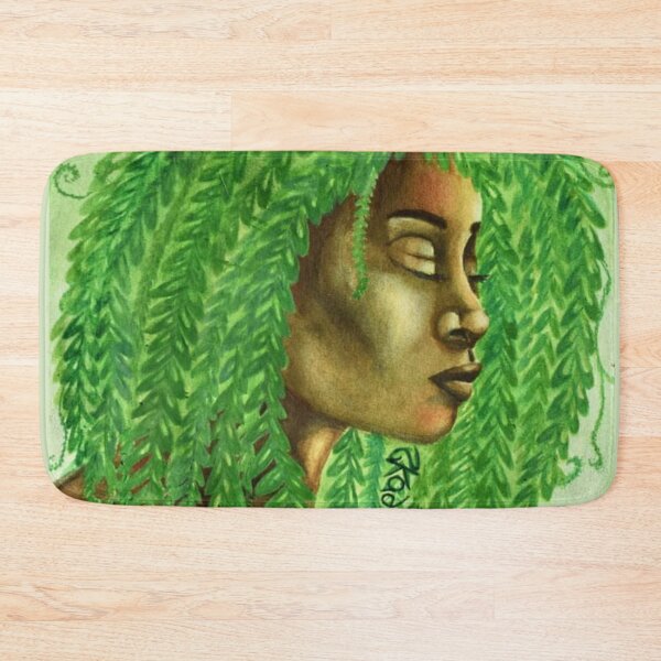 Item preview, Goddess Artemis Fern Hair watercolor designed and sold by Skadi-Designs.