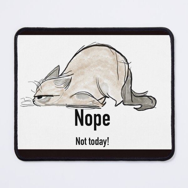 Item preview, Bad mood cat designed and sold by KBAnett.
