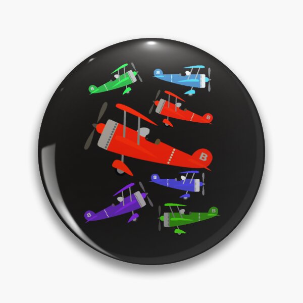 Item preview, Vintage Retro Kids Airplane designed and sold by joseech.