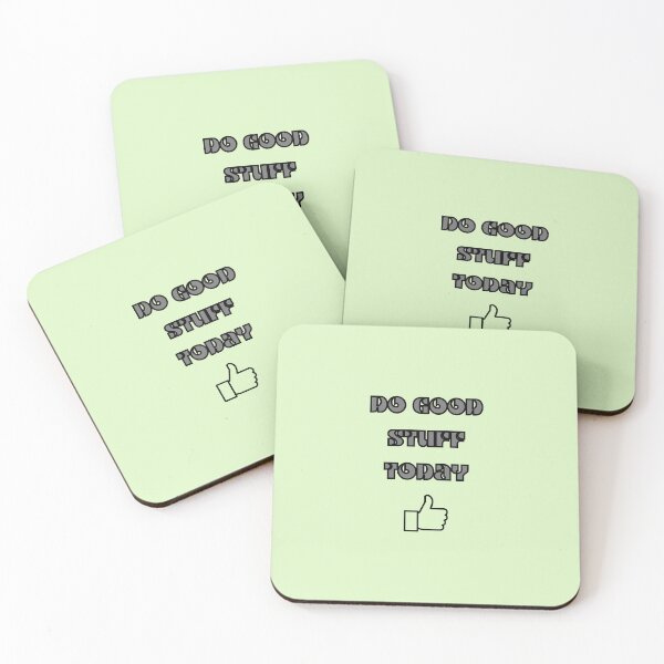 Item preview, Do Good Stuff Today Thumbs Up designed and sold by LapillusDesigns.