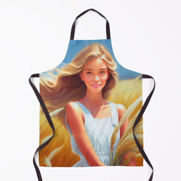 Item preview, Girl in Wheatfield 2 designed and sold by Yontartov.