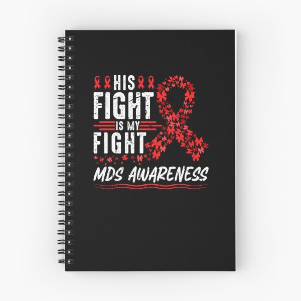 Item preview, Myelodysplastic Syndrome MDS Awareness Red Ribbon Support designed and sold by Sinful Charm.