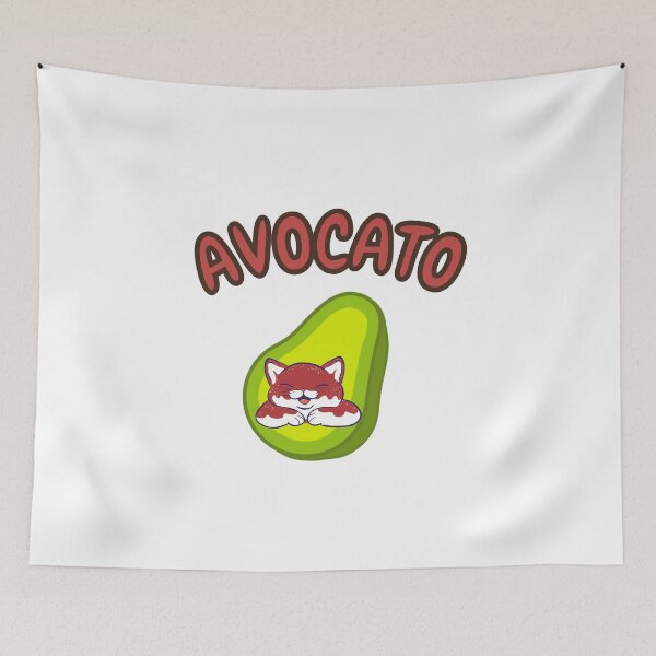 Item preview, Cat Lover Funny Avocato designed and sold by Onasaart.