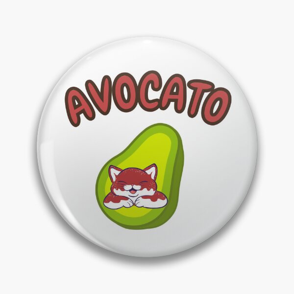 Item preview, Cat Lover Funny Avocato designed and sold by Onasaart.