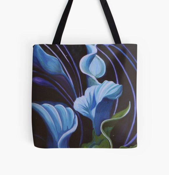 The Lily All Over Print Tote Bag