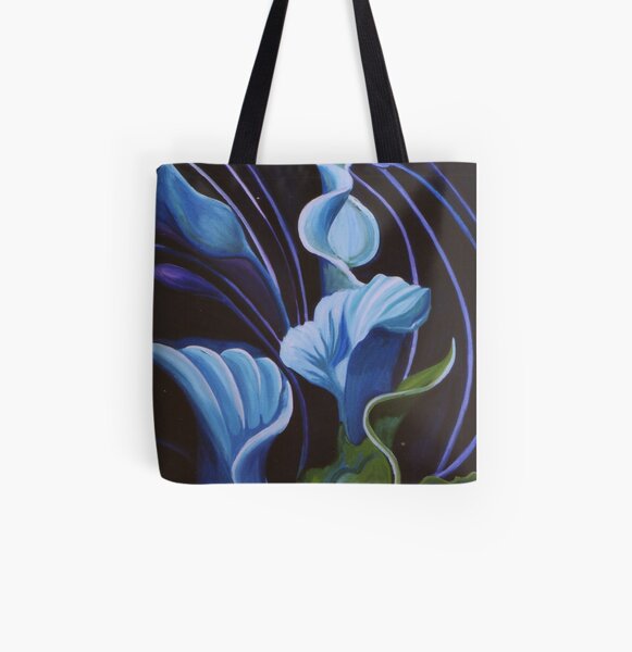 The Lily All Over Print Tote Bag